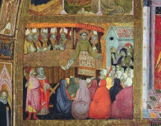 Saint François promulgue l